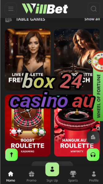 Box 24 Casino AU - Best Australian Online Casino 2024-casinoorder.vip