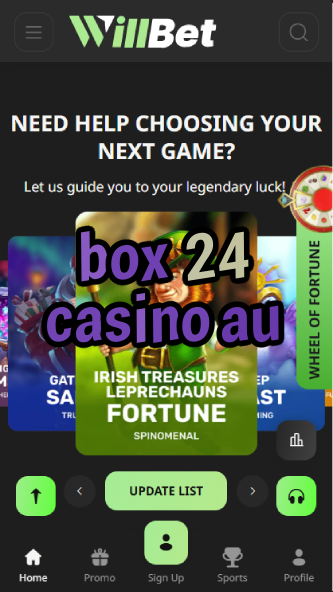 Box 24 Casino AU - Best Australian Online Casino 2024-casinoorder.vip