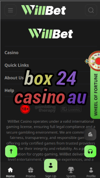 Box 24 Casino AU - Best Australian Online Casino 2024-casinoorder.vip